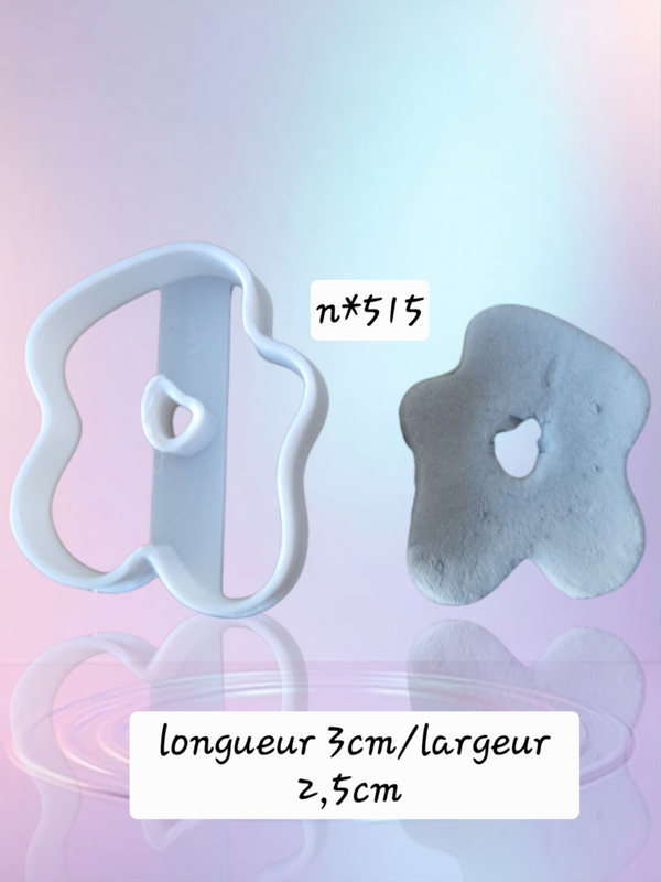 Emporte pièce , cutter clay