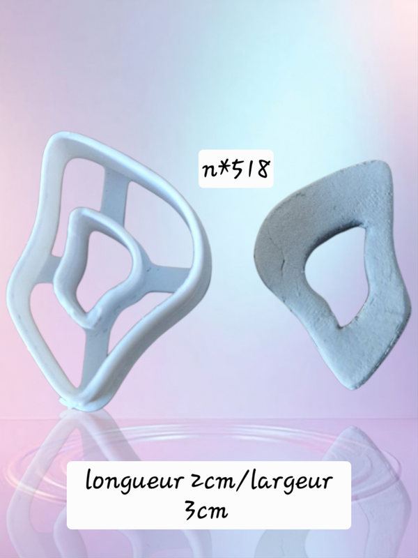 Emporte pièce , cutter clay