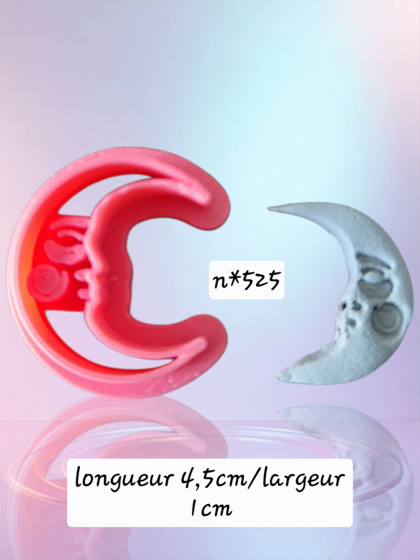 Emporte pièce , cutter clay