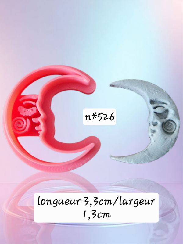 Emporte pièce , cutter clay