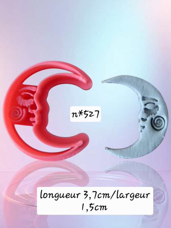 Emporte pièce , cutter clay