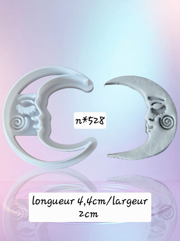 Emporte pièce , cutter clay