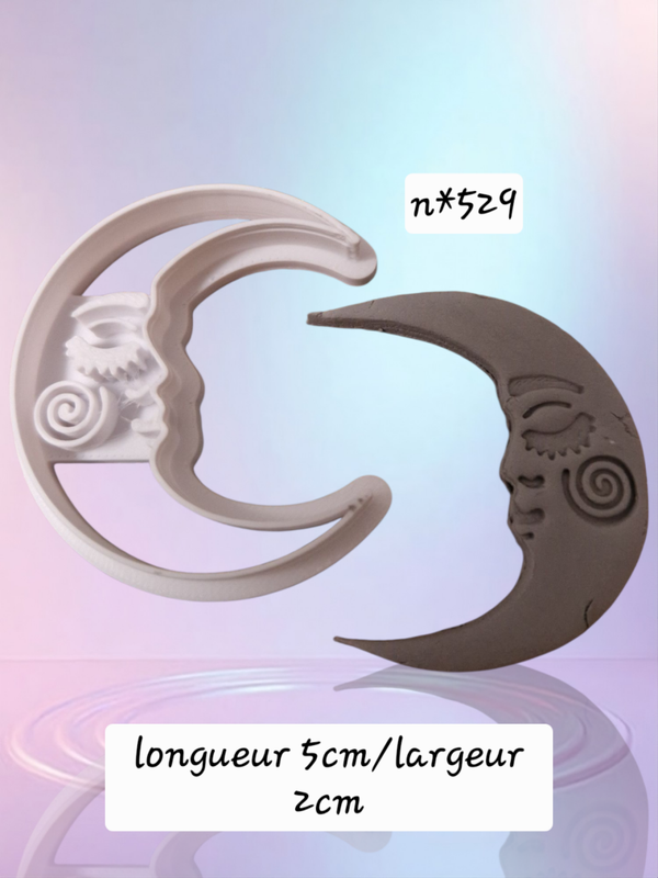 Emporte pièce , cutter clay