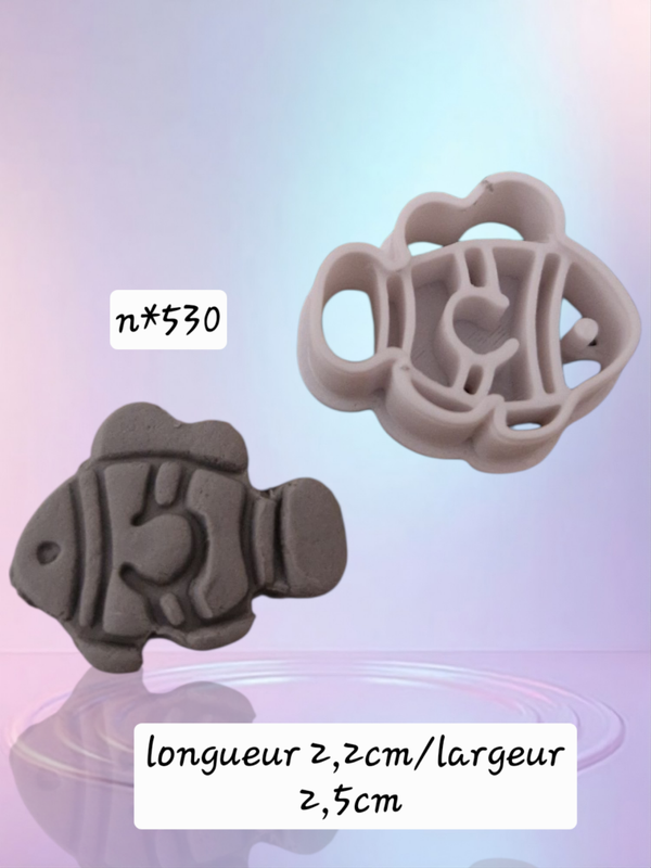 Emporte pièce , cutter clay