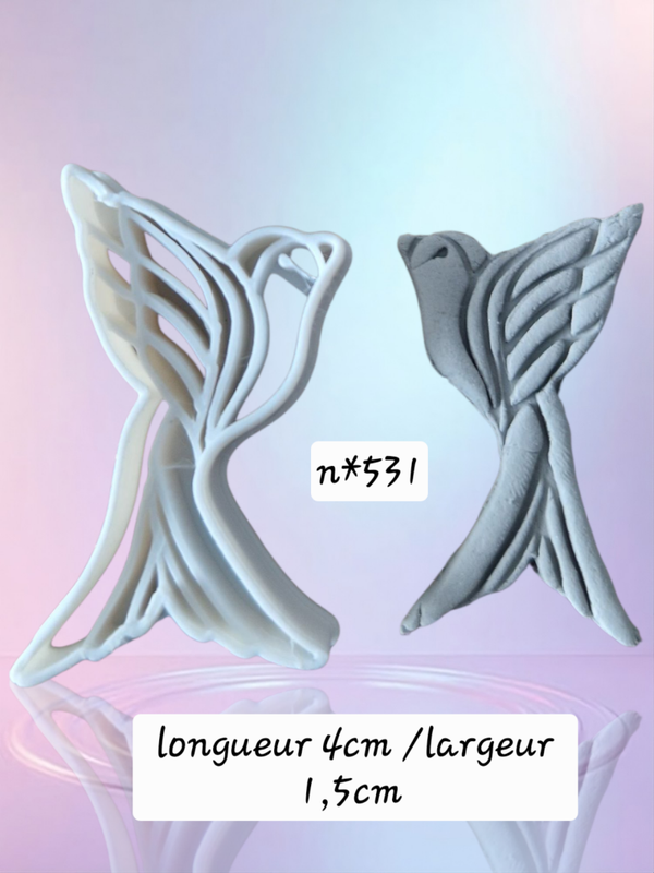 Emporte pièce , cutter clay