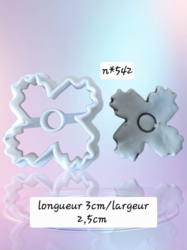 Emporte pièce , cutter clay