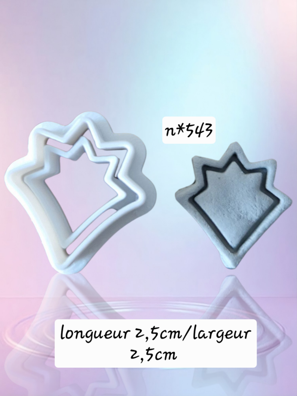 Emporte pièce , cutter clay