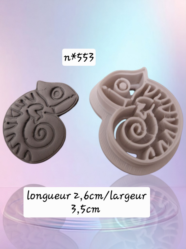 Emporte pièce , cutter clay