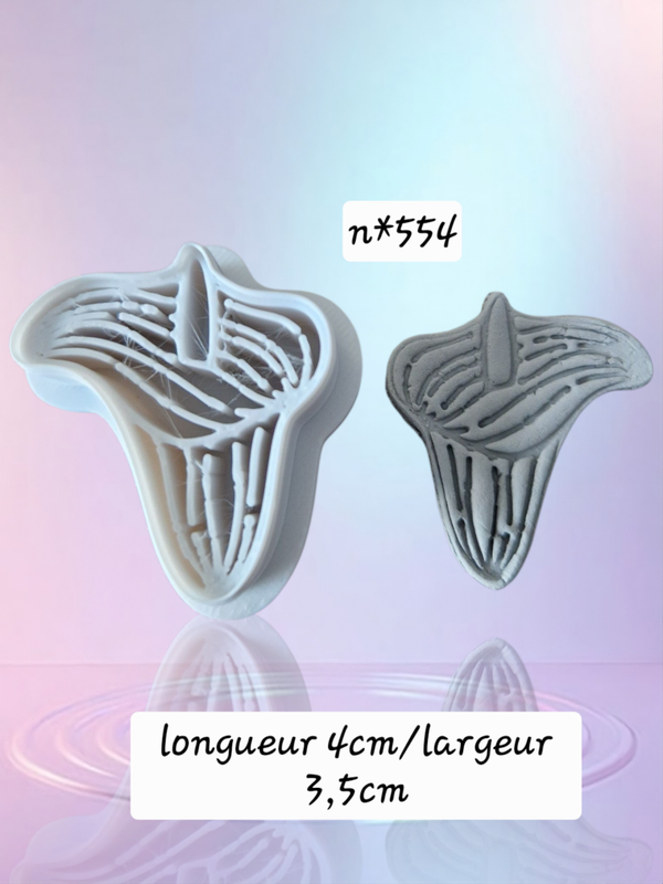 Emporte pièce , cutter clay