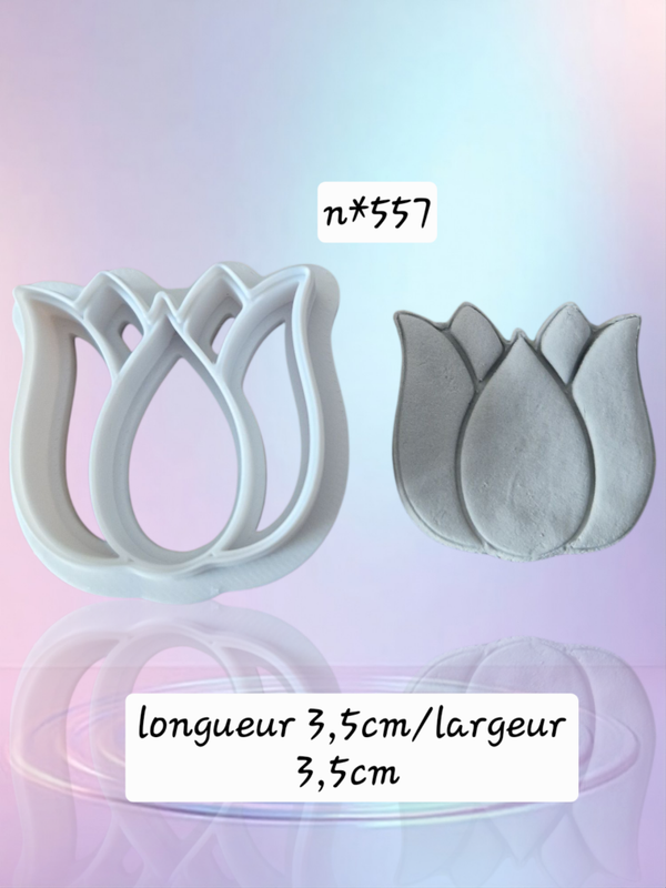 Emporte pièce , cutter clay