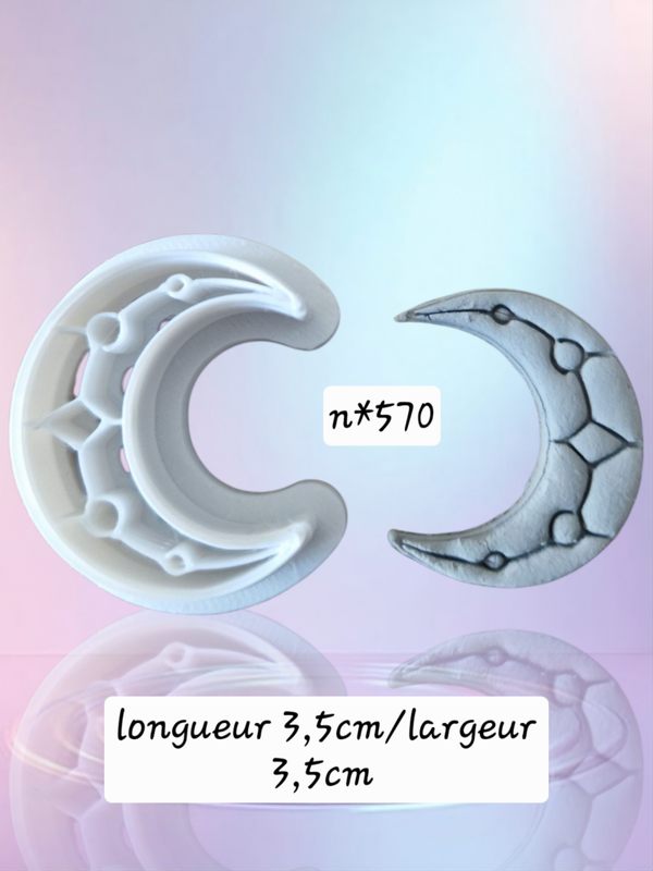 Emporte pièce , cutter clay