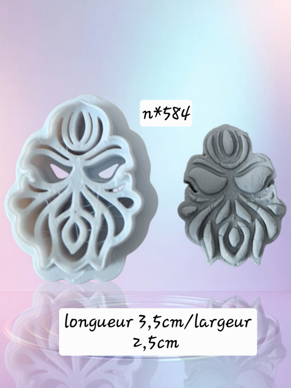 Emporte pièce , cutter clay