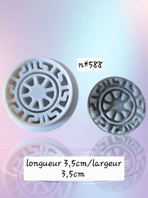 Emporte pièce , cutter clay