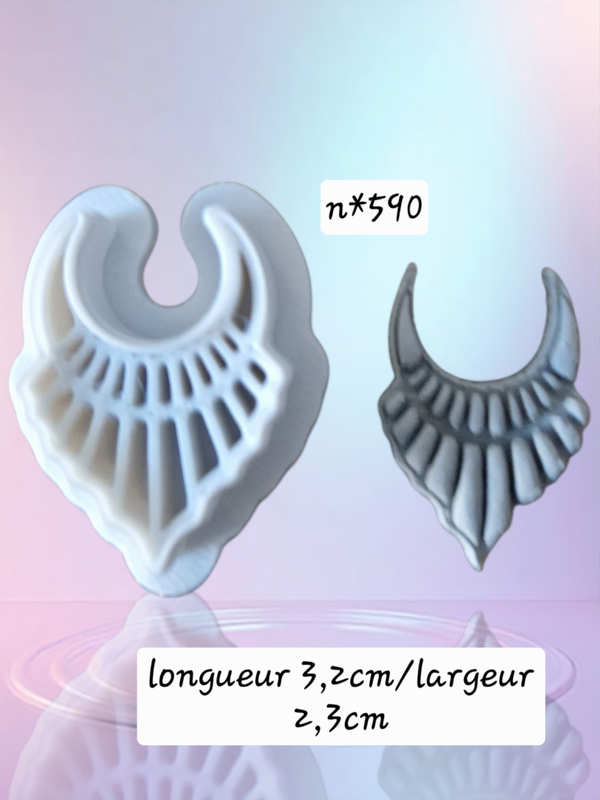Emporte pièce , cutter clay