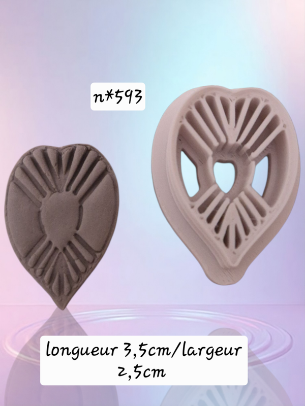 Emporte pièce , cutter clay