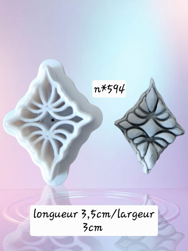 Emporte pièce , cutter clay