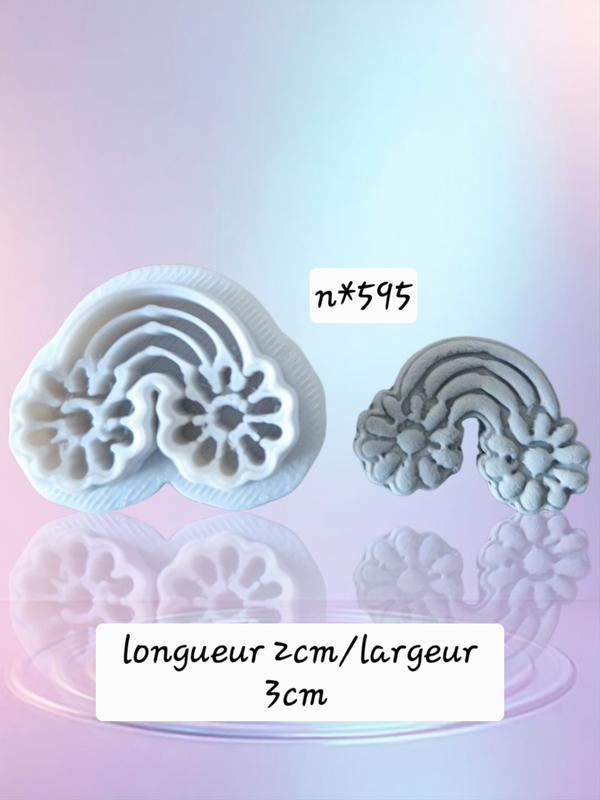 Emporte pièce , cutter clay