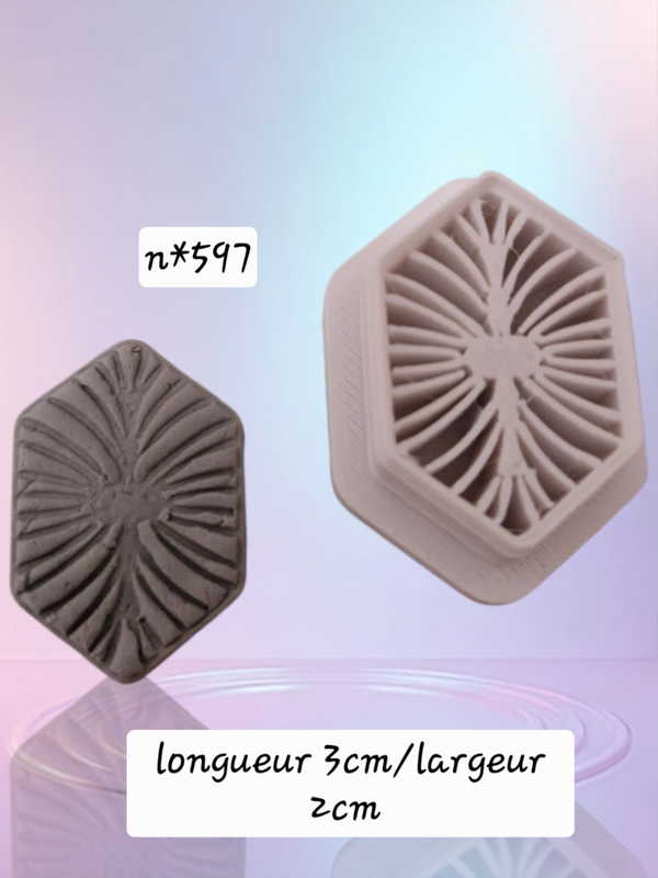 Emporte pièce , cutter clay