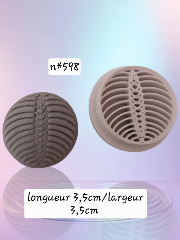 Emporte pièce , cutter clay
