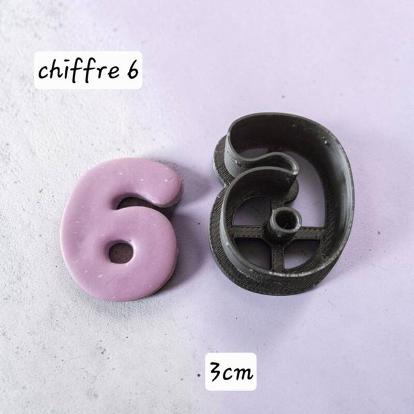 Emporte pièce , cutter clay