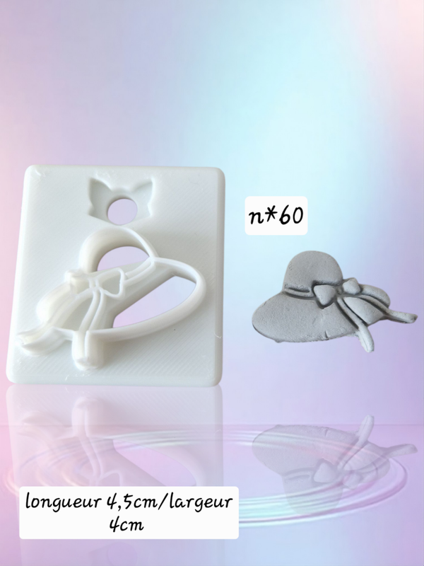 Emporte pièce , cutter clay