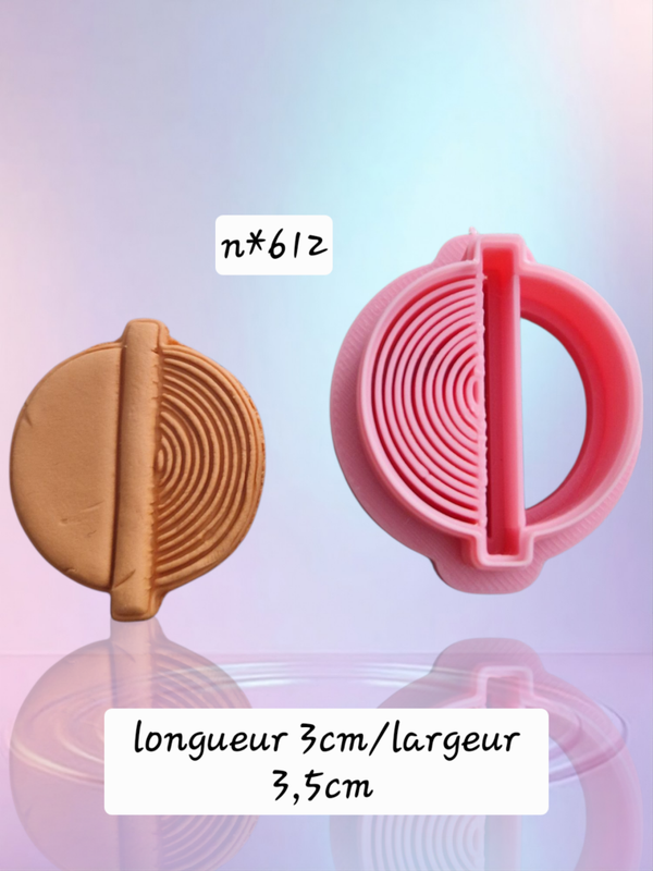 Emporte pièce , cutter clay