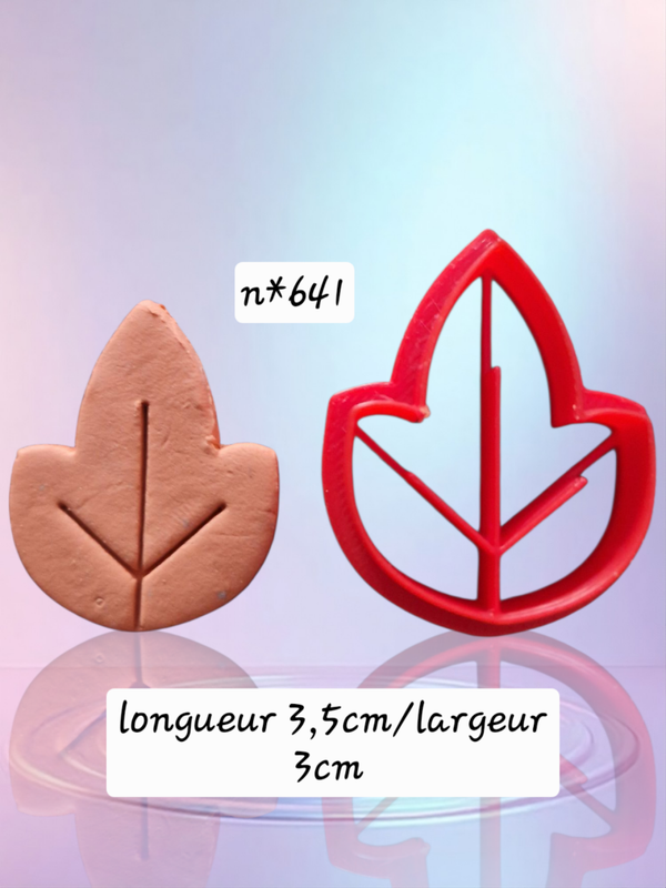 Emporte pièce , cutter clay