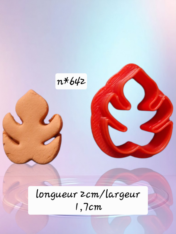 Emporte pièce , cutter clay