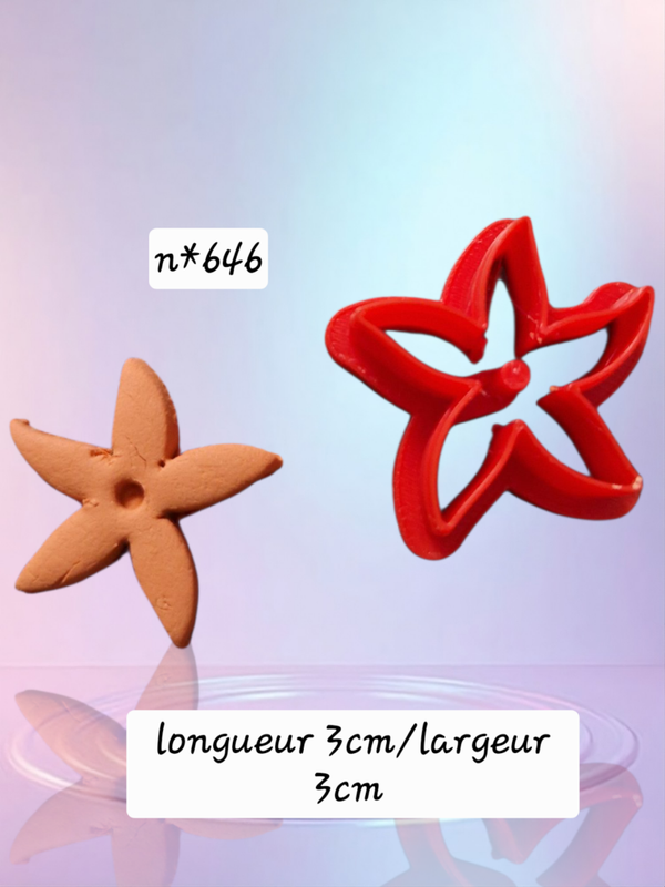 Emporte pièce , cutter clay