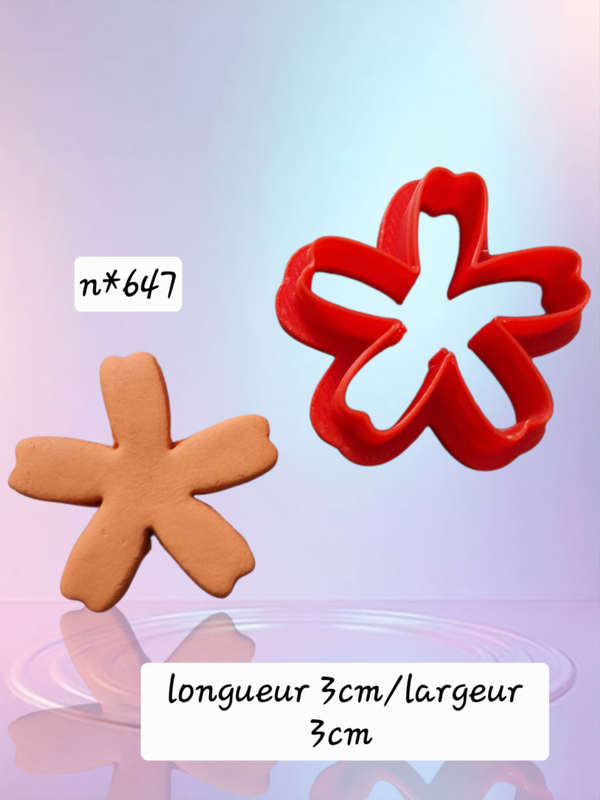 Emporte pièce , cutter clay