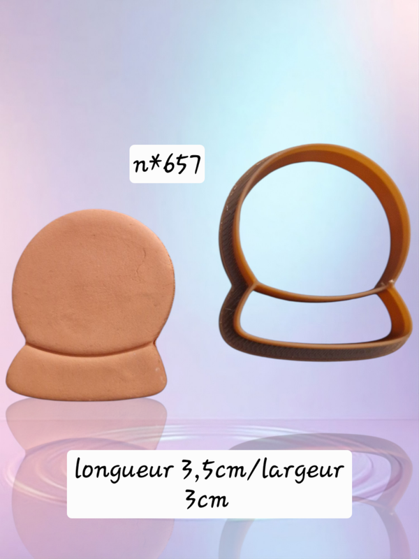 Emporte pièce , cutter clay