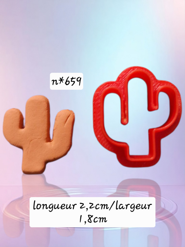 Emporte pièce , cutter clay