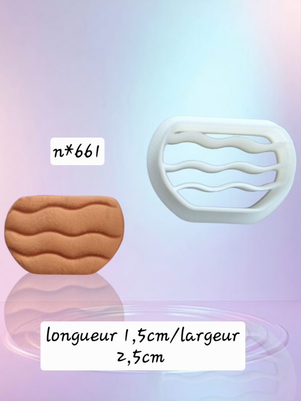 Emporte pièce , cutter clay