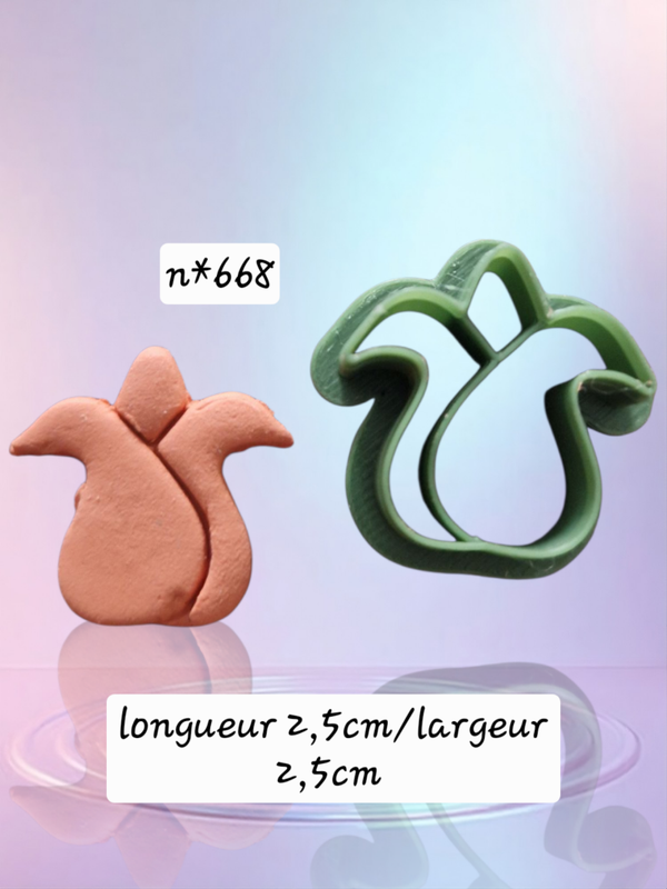 Emporte pièce , cutter clay