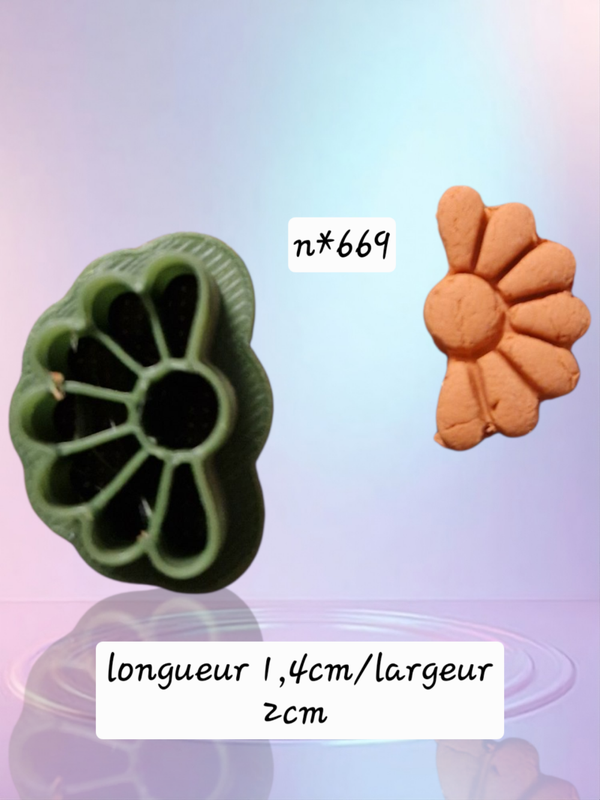 Emporte pièce , cutter clay