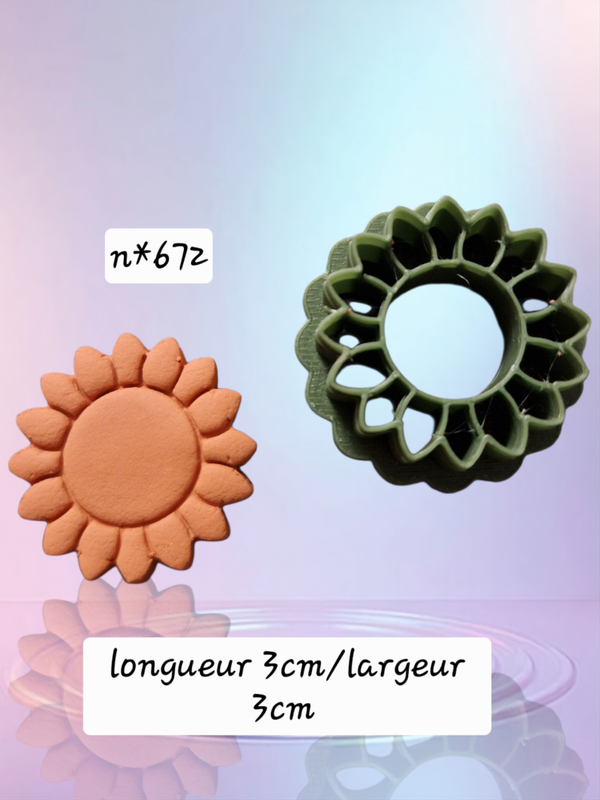 Emporte pièce , cutter clay
