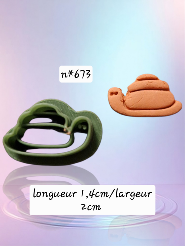 Emporte pièce , cutter clay