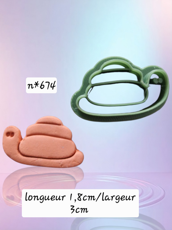 Emporte pièce , cutter clay