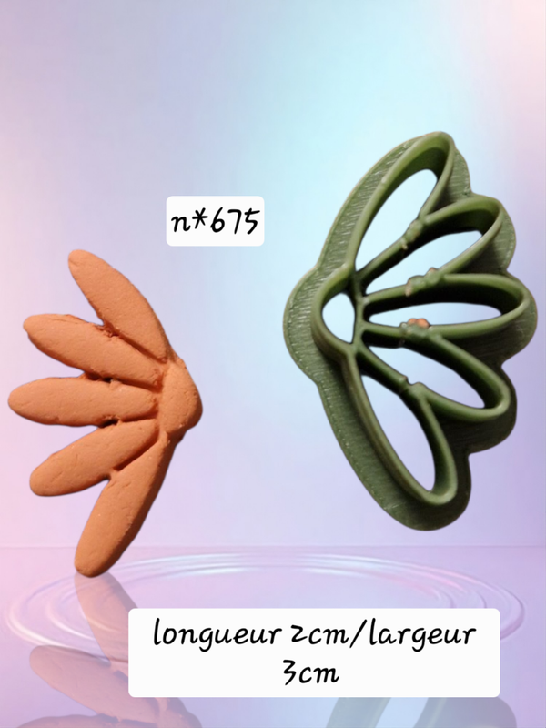 Emporte pièce , cutter clay