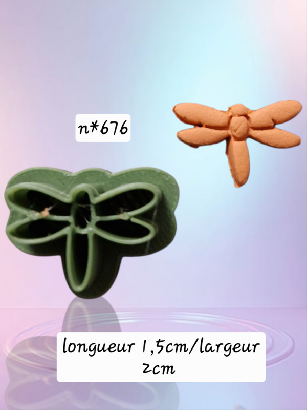 Emporte pièce , cutter clay