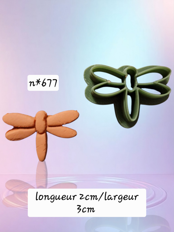 Emporte pièce , cutter clay