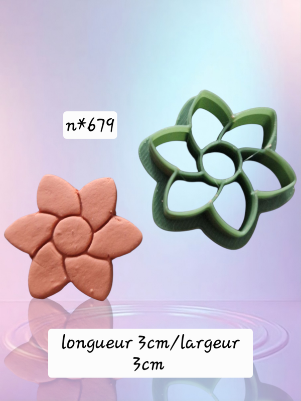 Emporte pièce , cutter clay