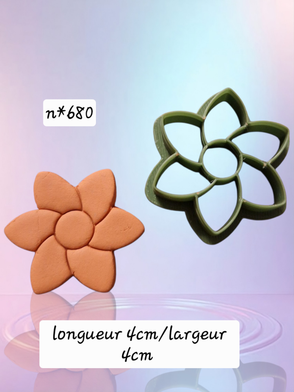 Emporte pièce , cutter clay