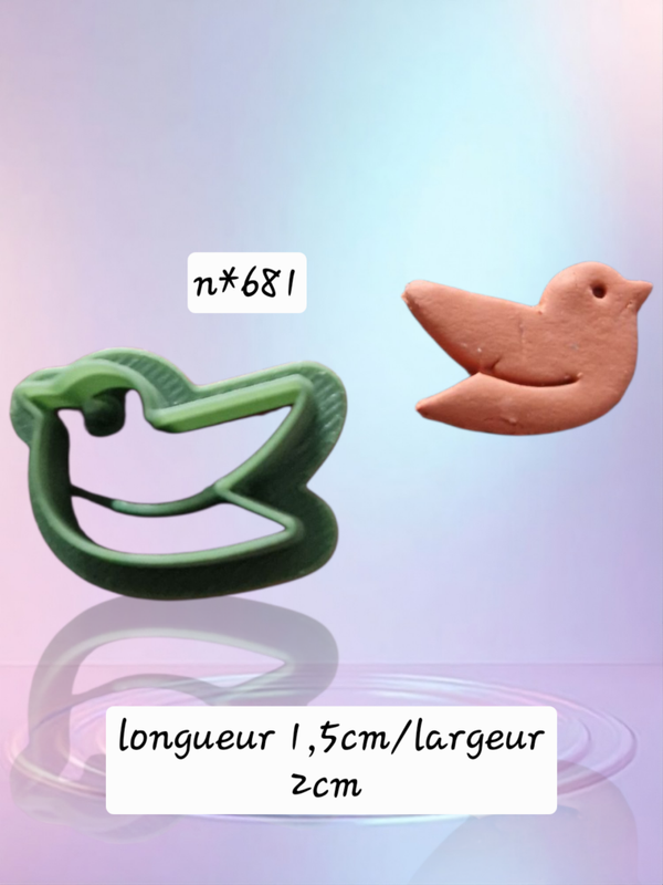 Emporte pièce , cutter clay