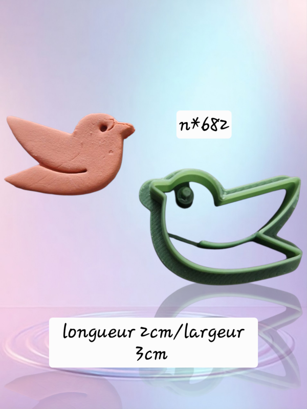 Emporte pièce , cutter clay