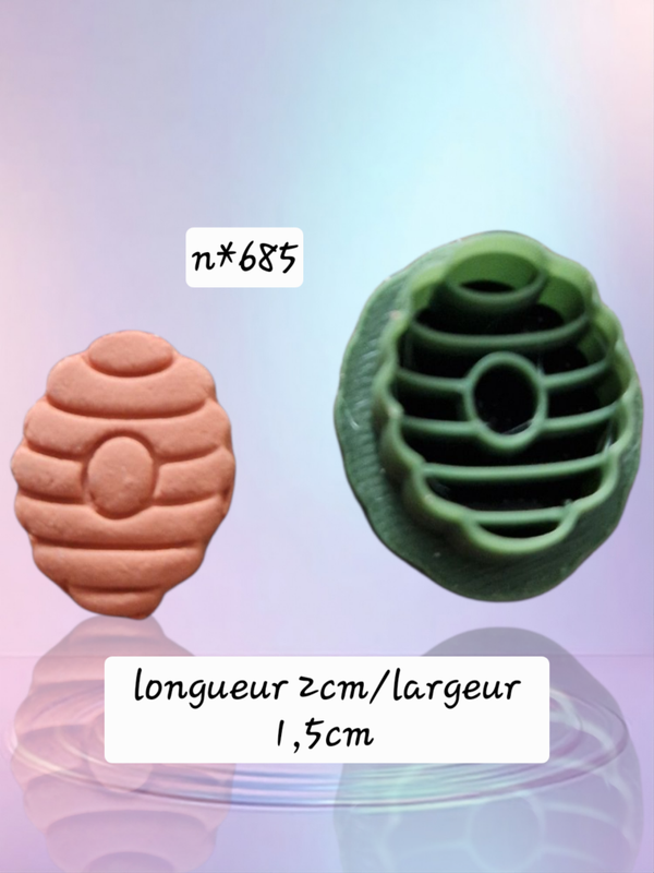 Emporte pièce , cutter clay