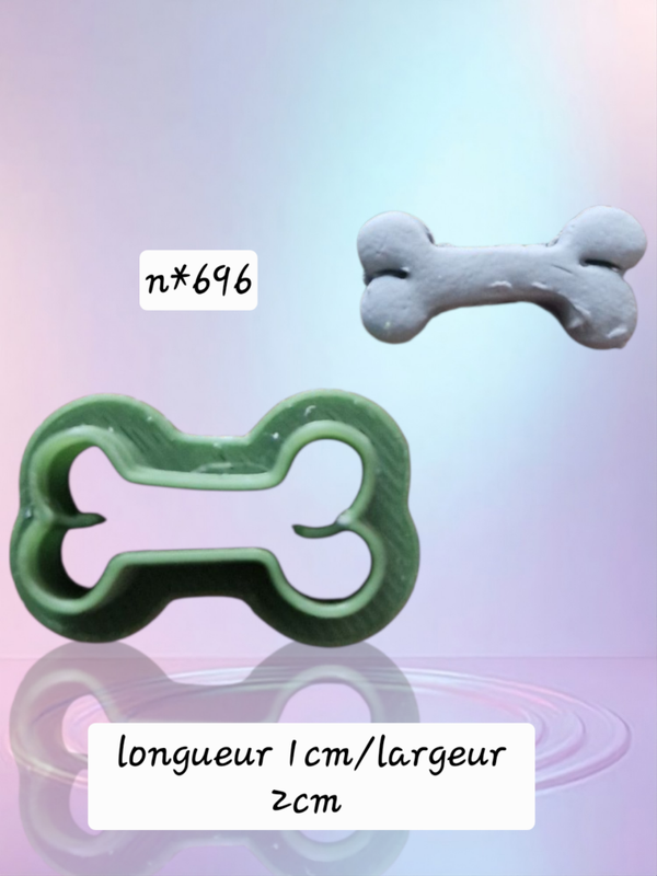 Emporte pièce , cutter clay