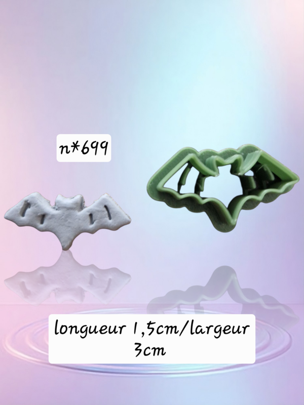 Emporte pièce , cutter clay
