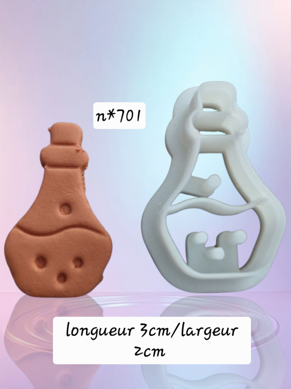 Emporte pièce , cutter clay