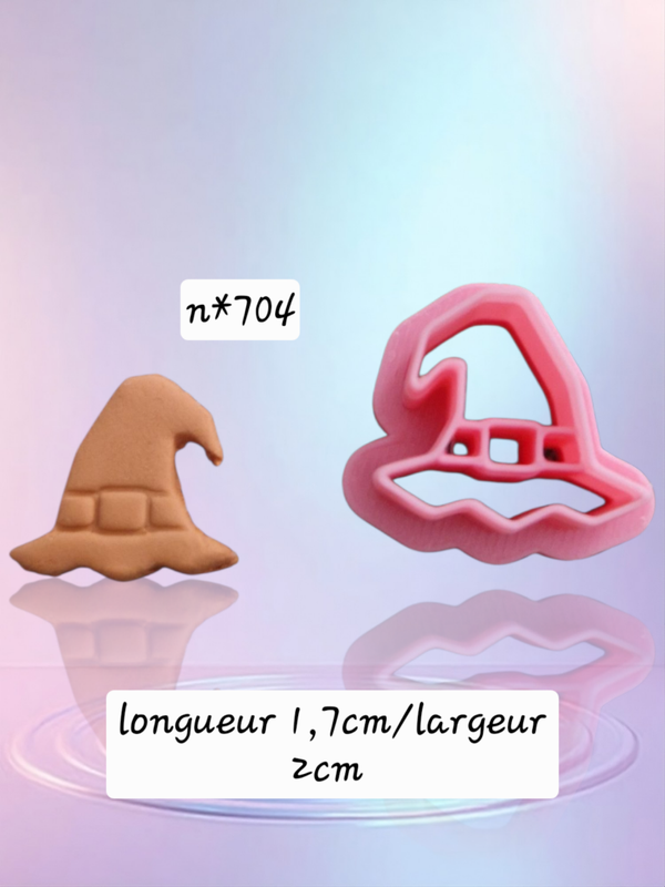 Emporte pièce , cutter clay